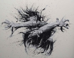 from89:  Photo Realistic Finger Paintings (by Paolo Troilo)