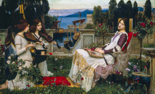 mysteriousartcentury:  John William Waterhouse (1849-1917) was