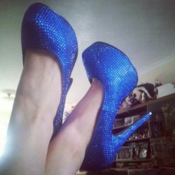 shoemegorgeous:  Another customer pic! Keep them coming I love