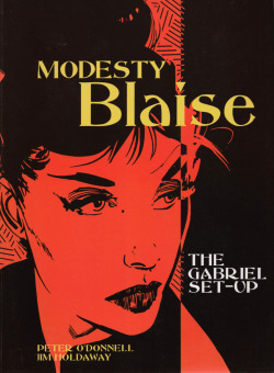 Modesty Blaise: The Gabriel Set-Up, by Peter O’Donnell and