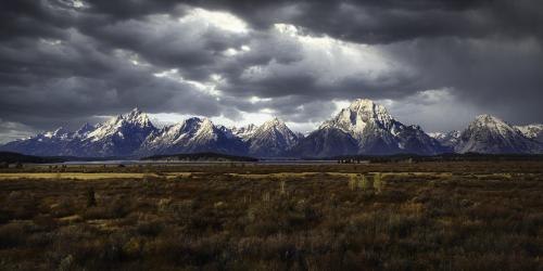 amazinglybeautifulphotography:  Grand Teton National Park, OC