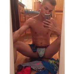 funkdaddy97:  Which pair of Andrew Christian underwear should