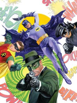 daily-superheroes:  Batman ’66 Meets the Green Hornet Cover