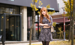 korean-dreams-girls:  Kim Shin Yeong - October 08, 2014Â 1st Set