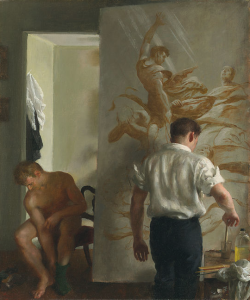 radstudies:  John Koch (American, 1909-1978) After the Sitting