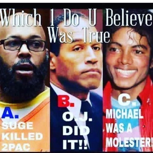 Which do you believe ?!?!? Or which don’t you wish to be true