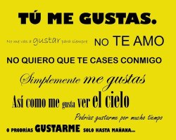 zuuroo:  Tu me gustas entendiste! 