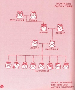 sandalphom: callmekitto:  HAMTARO HAD A GREAT GRANDFATHER NAMED