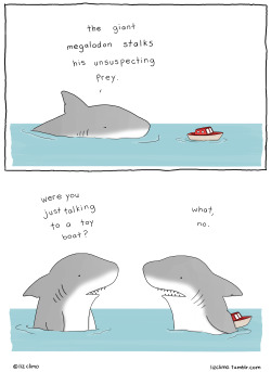 lizclimo:  megalodon! 