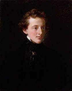 19thcenturyboyfriend:  Sir John Everett Millais (1852), Charles