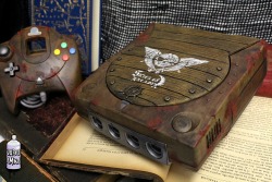 theomeganerd:  Custom Skies of Arcadia Dreamcast Created by Vadu