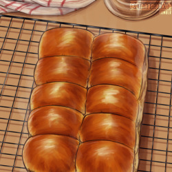 cinnamonrub:  and this is why Oikawa loves milk bread. Hello,