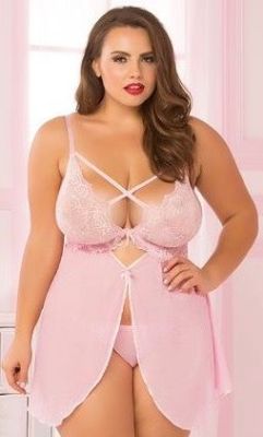 Plus Size Lingerie for Real Women