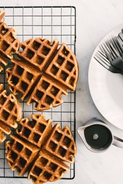 fullcravings:Whole Grain WAffles Like this blog? Visit my Home