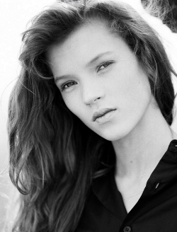 furples:  Kate Moss at 14 years old by David Ross