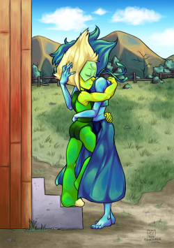 manasurge:Some long overdue Lapidot! Tbh this was mostly an experimental