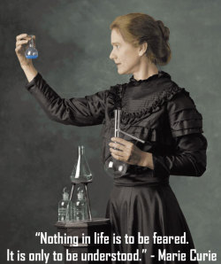 sagansense:   Happy birthday, Marie Curie, two-time Nobel Prize