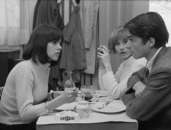 film-cult:  Masculin Féminin (1966) dir. by Jean-Luc Godard