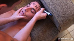 amazinghazing:  Poor Dan - Part I: Dan passed out at the Hell