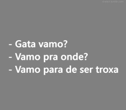 "Prioridade nunca foi meu forte..."