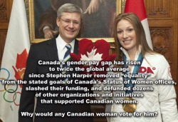 allthecanadianpolitics:  flobort:  More reasons to get Harper