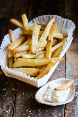 verticalfood:  Making your own fries