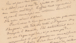 xshayarsha:Arthur Rimbaud’s handwriting.