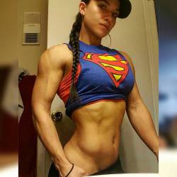 fitobliques:  Super girl 