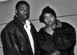 90shiphopraprnb:  Pete Rock and Nas