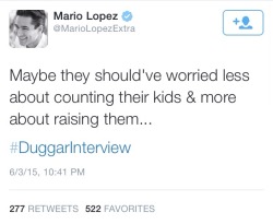 diligenda:  Mario Lopez just went in on these white devils and