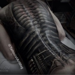 tattooistart-magazine:  🏆 Tattoo of the day Artist: Sergey