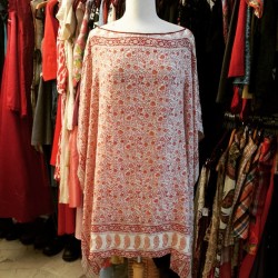 ounascloset:  Miriam Budet silk tunic minidress, one size #sanjuanmoda