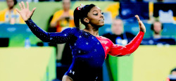 mustafinesse:  Simone Biles of the United States of America during