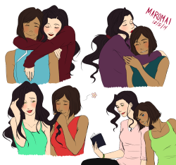 maromai:  KORRASAMI! I’ve recently had a chance to catch up