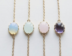 buddhistbabe:  littlealienproducts:  Opal Bracelets // ม  eeek