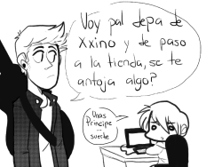 xxinoadventures:  Intento de llamado parte II