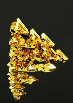 Crystallized Gold