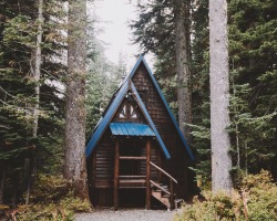 andrewtkearns:  A-frame in WA.