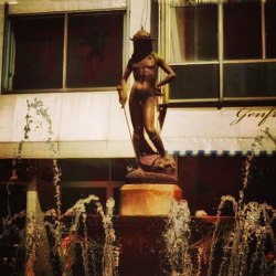 #toluca #fuente  #estatua #agua #photography #artphotography
