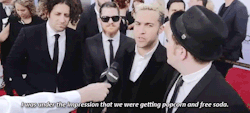 petethetreat: Fall Out Boy on performing at the Billboard Music