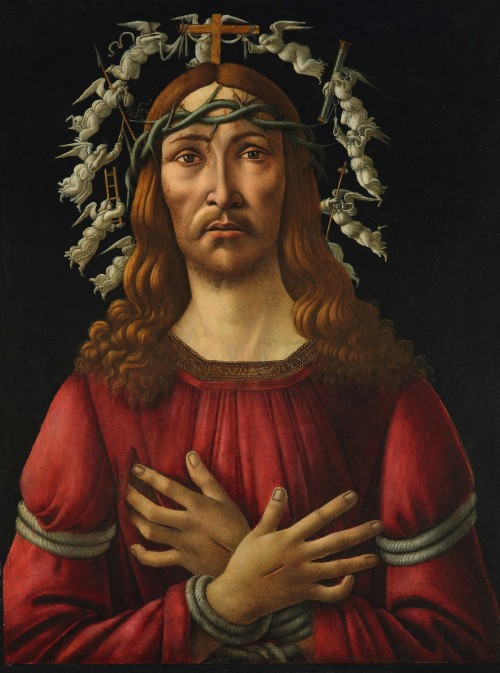 ttamarshall:  “The Man of Sorrows”, Alessandro di Mariano