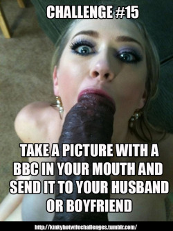 brendacdsissy:  Or your wife…