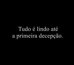 'Para e pensa'