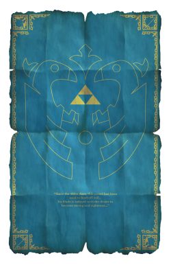 hellgab:  G-bit Shop Presents:  “The Legend Of Zelda - Wind