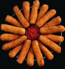 smokeweeedgethigh:   My love for mozzarella sticks is unreal 