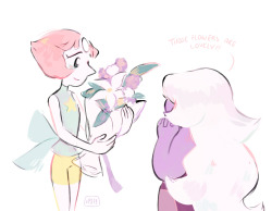 ieafy:  Those flowers are LOVELY!(Based off the moment where
