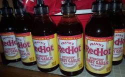 You can never have too many.  #franksredhot