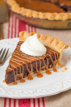 sweetoothgirl:Brownie Pie