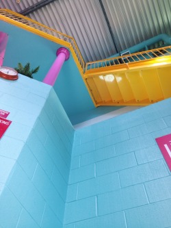 gardenslumberparty:  The indoor pool at my work 