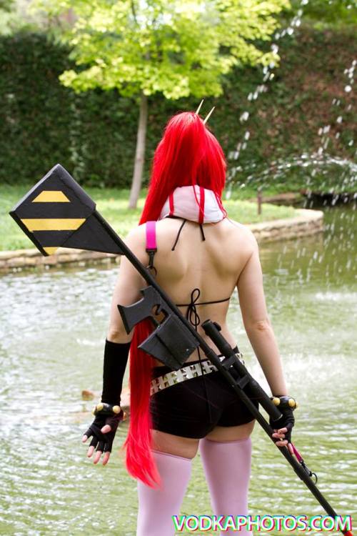 titansofcosplay:  Yoko Littner by @kittychancatorie (Facebook - Twitter)Photos by VodkaPhotos 